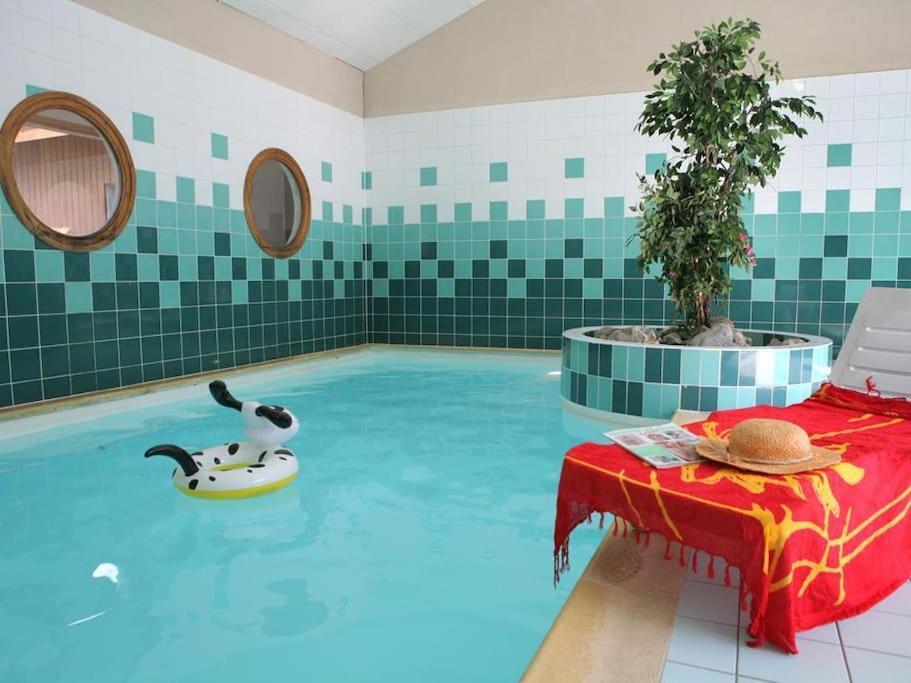 Appartement Rez-De-Chaussee, Cosy T3 4 A 6 Pers Avec Piscines Interieure & Exterieure A Samoens En Haute-Savoie ภายนอก รูปภาพ