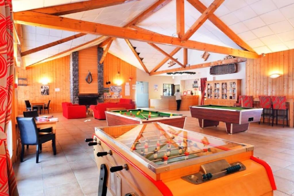Appartement Rez-De-Chaussee, Cosy T3 4 A 6 Pers Avec Piscines Interieure & Exterieure A Samoens En Haute-Savoie ภายนอก รูปภาพ