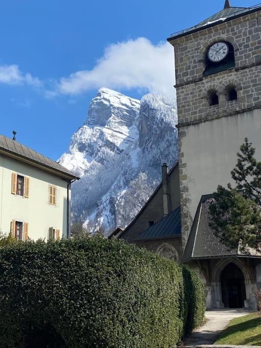 Appartement Rez-De-Chaussee, Cosy T3 4 A 6 Pers Avec Piscines Interieure & Exterieure A Samoens En Haute-Savoie ภายนอก รูปภาพ