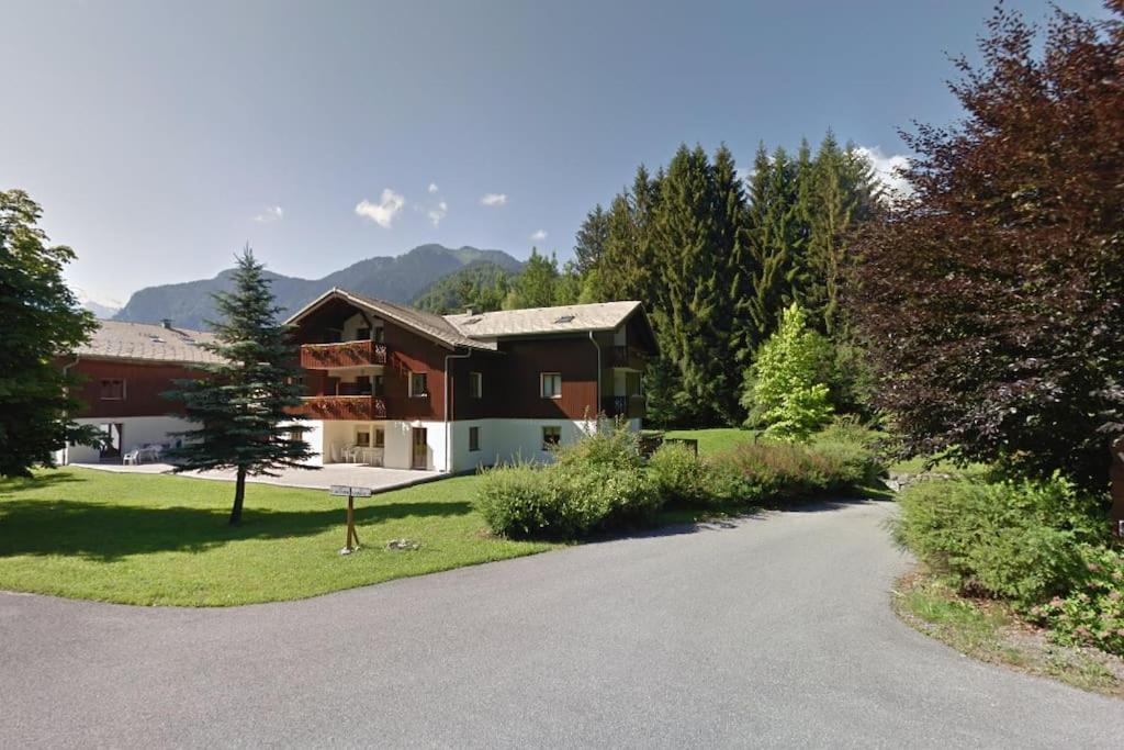 Appartement Rez-De-Chaussee, Cosy T3 4 A 6 Pers Avec Piscines Interieure & Exterieure A Samoens En Haute-Savoie ภายนอก รูปภาพ