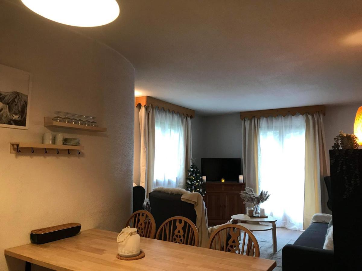 Appartement Rez-De-Chaussee, Cosy T3 4 A 6 Pers Avec Piscines Interieure & Exterieure A Samoens En Haute-Savoie ภายนอก รูปภาพ