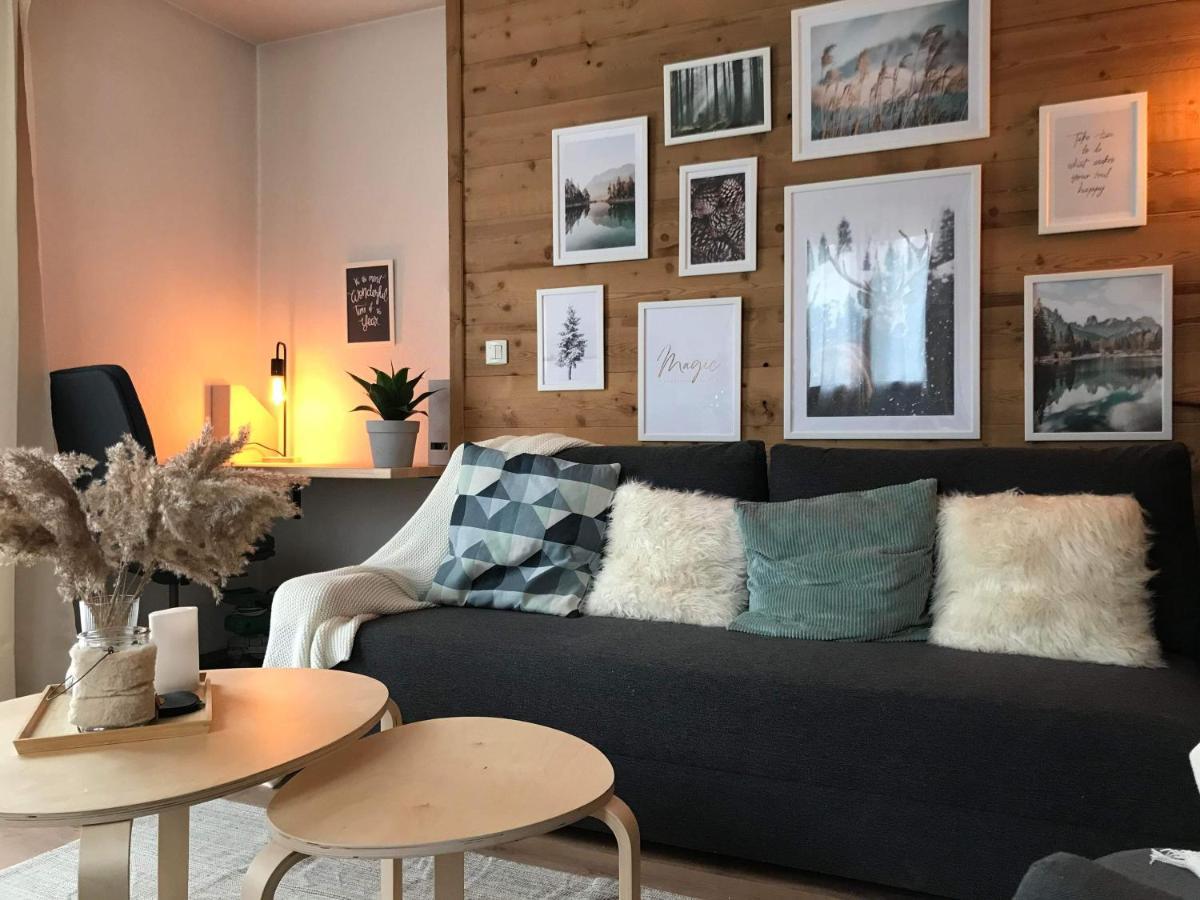 Appartement Rez-De-Chaussee, Cosy T3 4 A 6 Pers Avec Piscines Interieure & Exterieure A Samoens En Haute-Savoie ภายนอก รูปภาพ