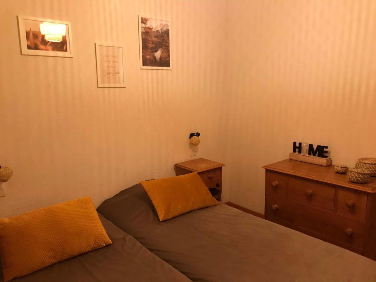 Appartement Rez-De-Chaussee, Cosy T3 4 A 6 Pers Avec Piscines Interieure & Exterieure A Samoens En Haute-Savoie ภายนอก รูปภาพ