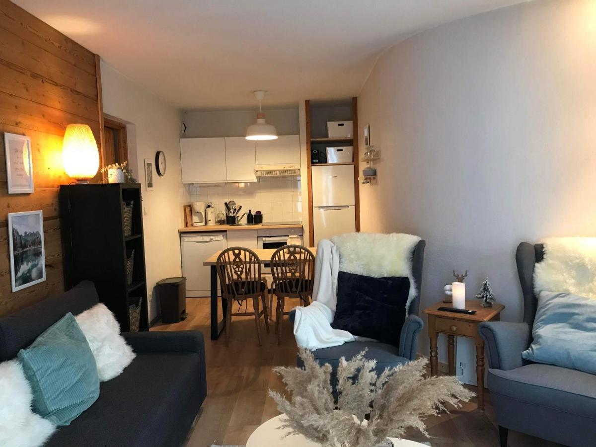 Appartement Rez-De-Chaussee, Cosy T3 4 A 6 Pers Avec Piscines Interieure & Exterieure A Samoens En Haute-Savoie ภายนอก รูปภาพ