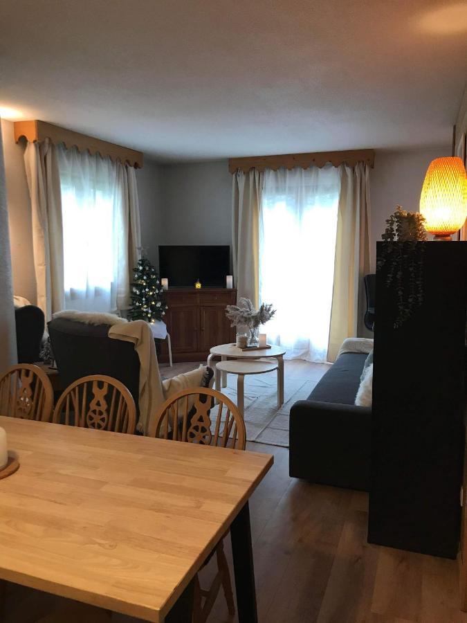 Appartement Rez-De-Chaussee, Cosy T3 4 A 6 Pers Avec Piscines Interieure & Exterieure A Samoens En Haute-Savoie ภายนอก รูปภาพ