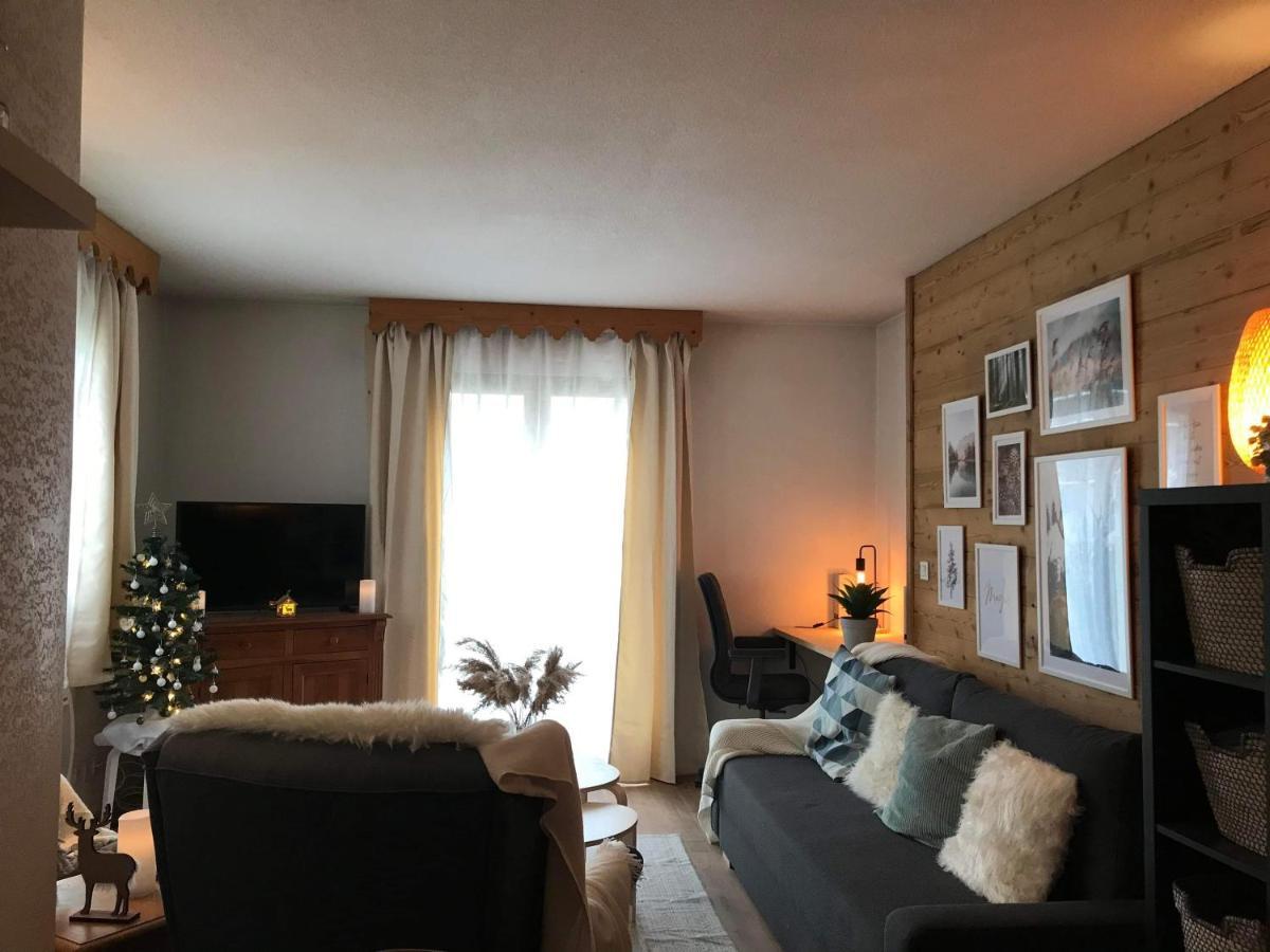 Appartement Rez-De-Chaussee, Cosy T3 4 A 6 Pers Avec Piscines Interieure & Exterieure A Samoens En Haute-Savoie ภายนอก รูปภาพ