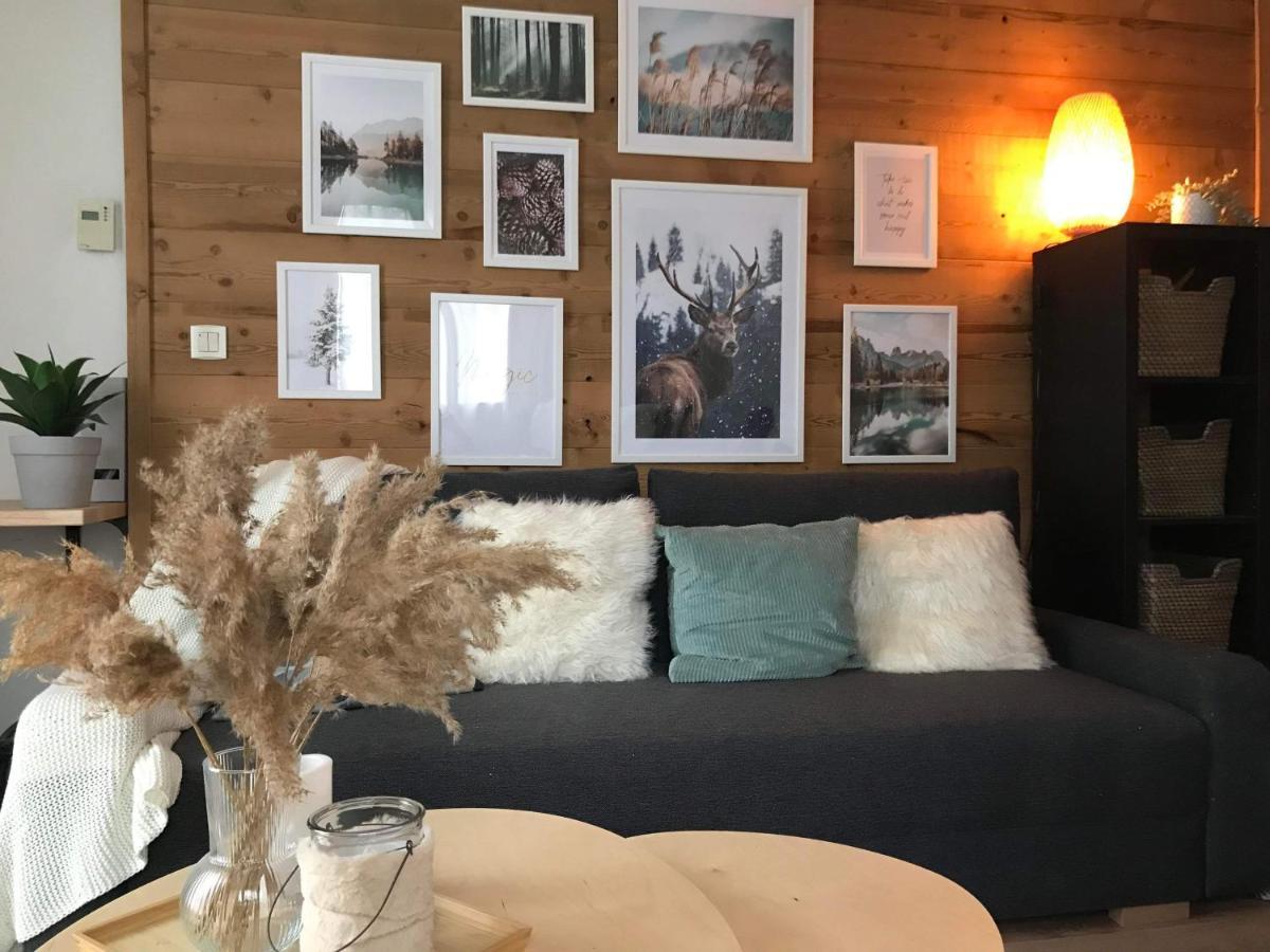Appartement Rez-De-Chaussee, Cosy T3 4 A 6 Pers Avec Piscines Interieure & Exterieure A Samoens En Haute-Savoie ภายนอก รูปภาพ
